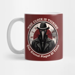 The Eternal Plague Of Time - Plague Doctor Mug